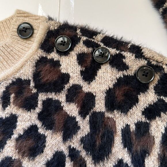 Ann Taylor women’s crew neck pullover sweater size M - Picture 3 of 9